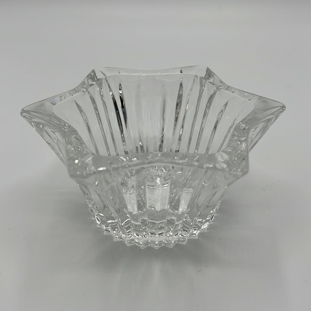 GLASS CANDY DISH